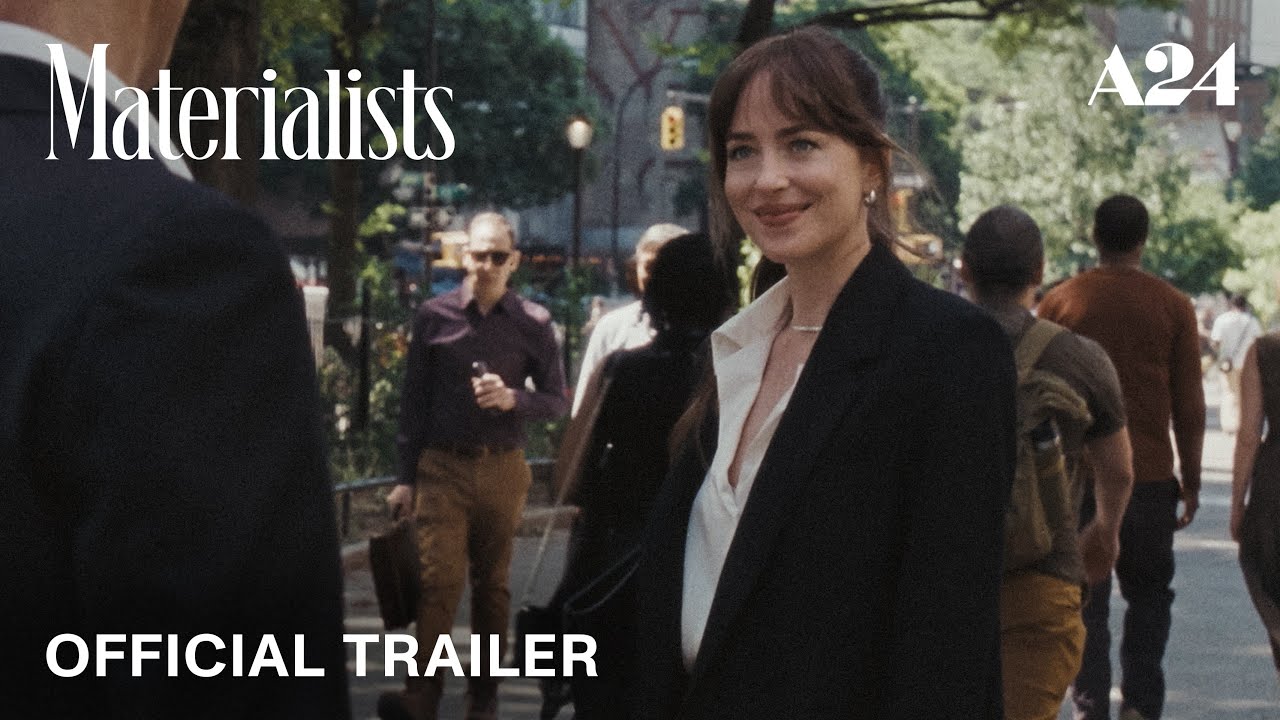 Materialists | Official Trailer 2 HD | A24