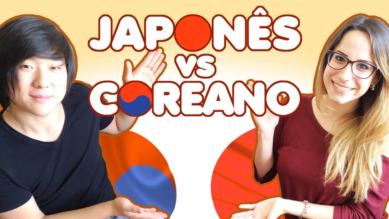 TRAVEI A LÍNGUA DO PYONG - COREANO VS. JAPONÊS