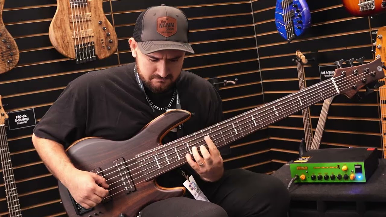 DEMO: Sire F10 NAMM Show 2026 (ft. @dany_markk)