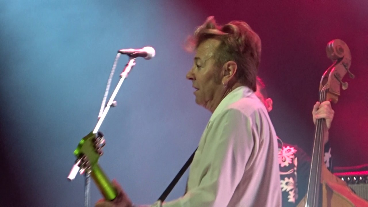 Brian Setzer's Rockabilly Riot - Drive Like Lightning - Live @ Tivoli Vredenburg, Utrecht, 2017