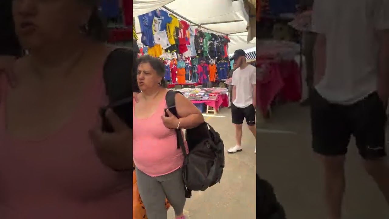 Eftalia Ocean Market day