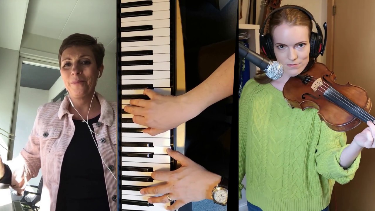 Påskeblomst! Hvad vil du her? (Malene, Cecilie & Christian)
