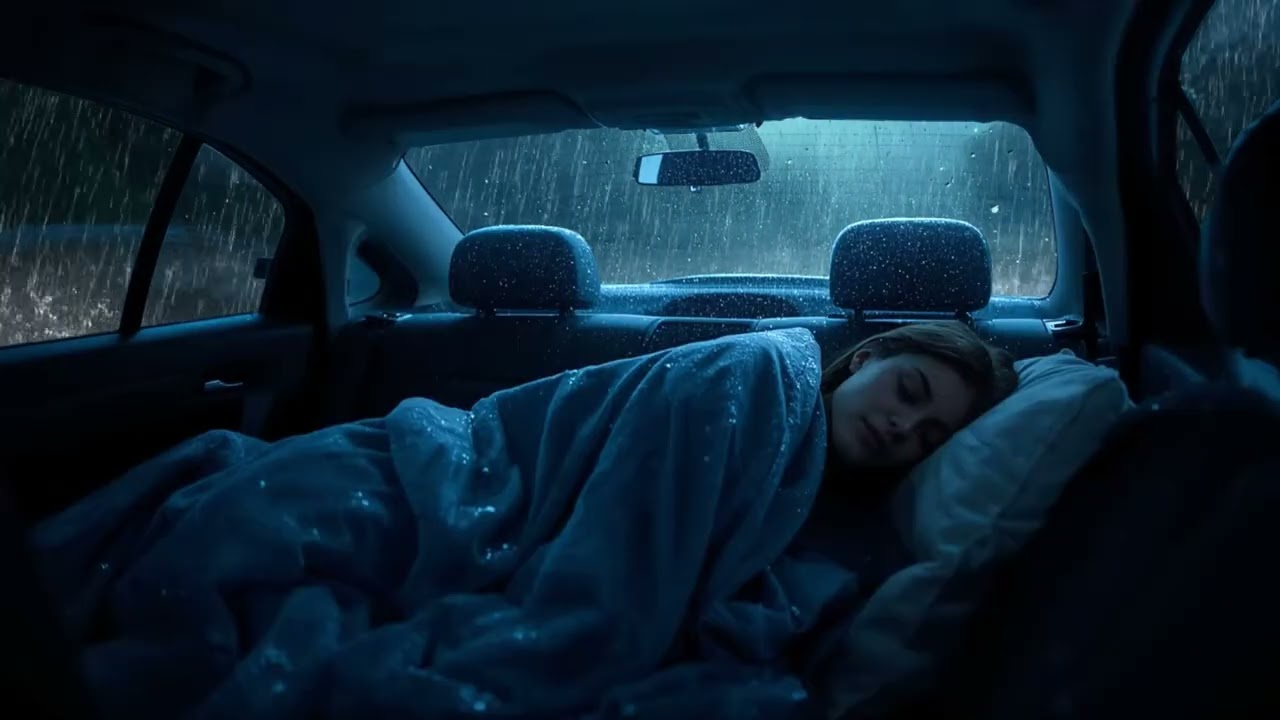 Healing Rainfall Journey 🌧️ Ambience That Connects the Soul and Restores Mental Tranquility