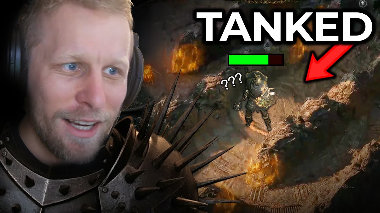 THORNS on HARDCORE vs New Act 4 Bosses - PoE 2 0.3 Highlights #2