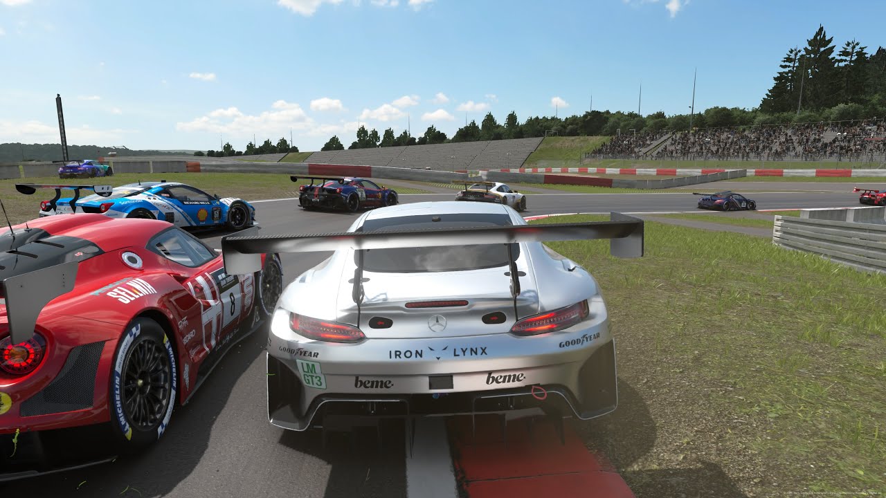 Gran Turismo 7 | Daily Race B | Nürburgring Sprint | Mercedes-AMG GT3