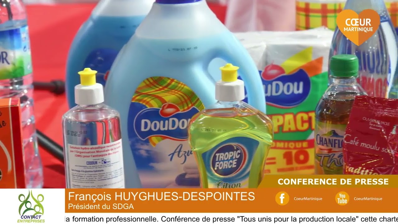 Lancement C&oelig;ur Martinique