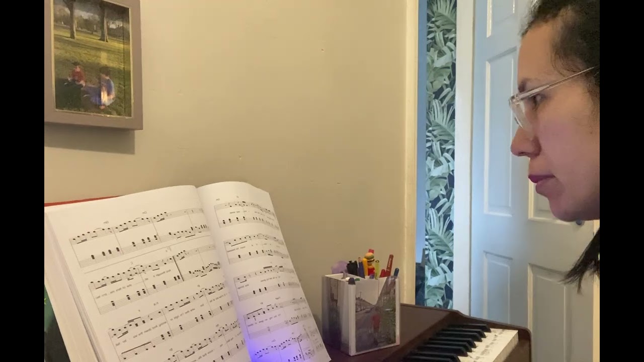 Angels cover / piano intermediate player 