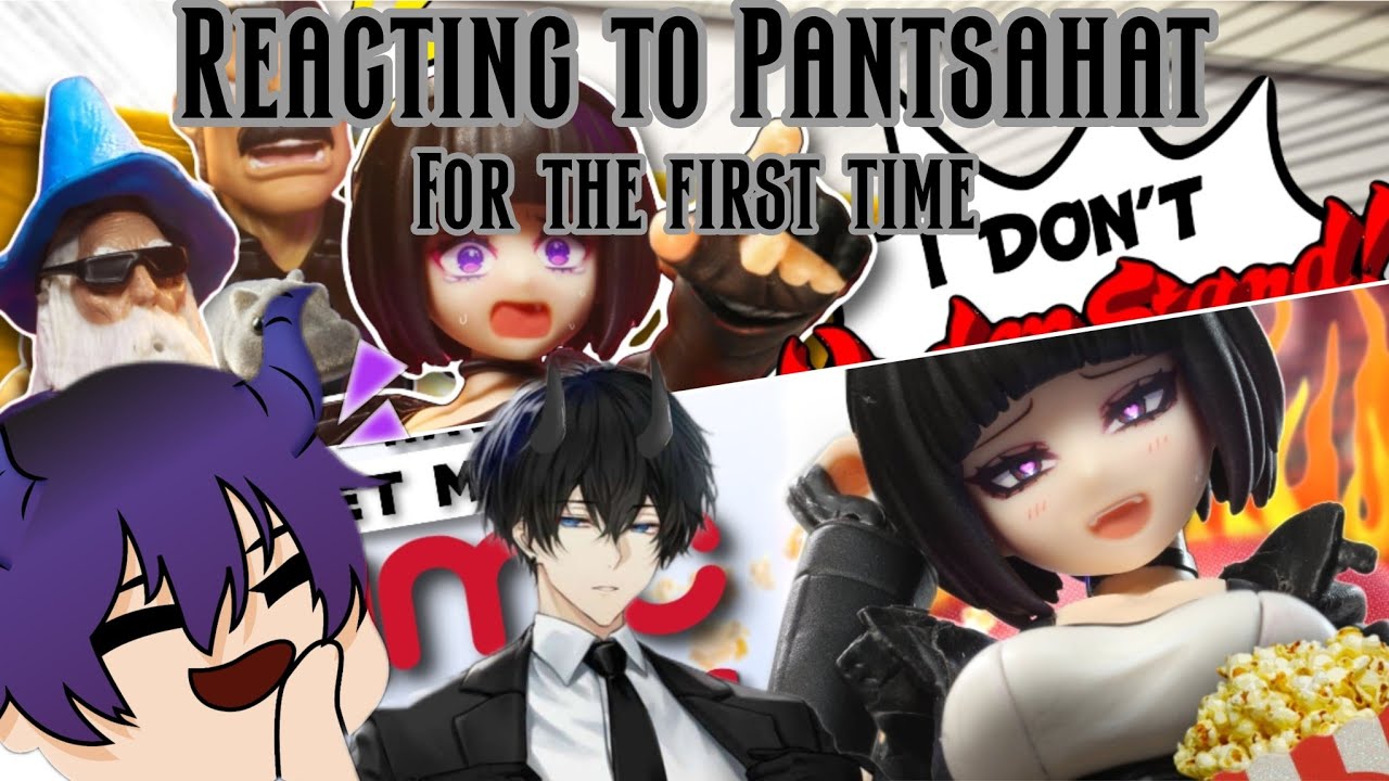 Reacting to Pantsahat for the first time...(w/Lucifer)