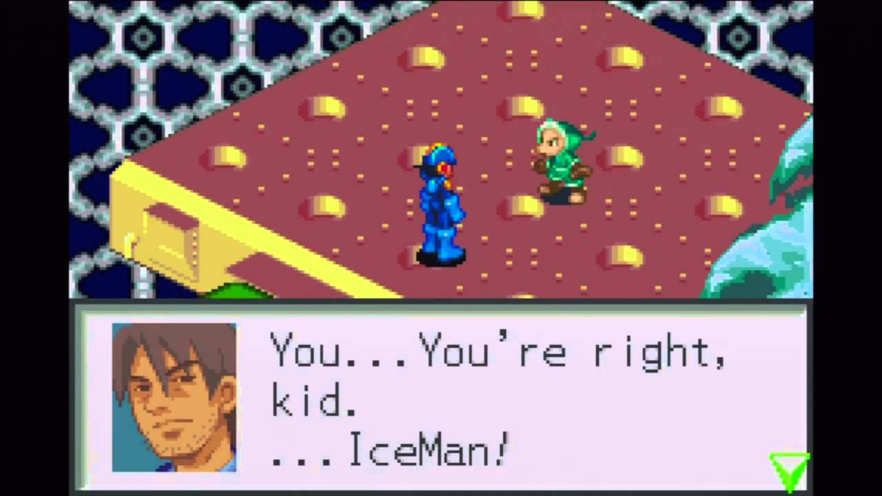 Mega Man Battle Network - 23 - Boss: IceMan.EXE