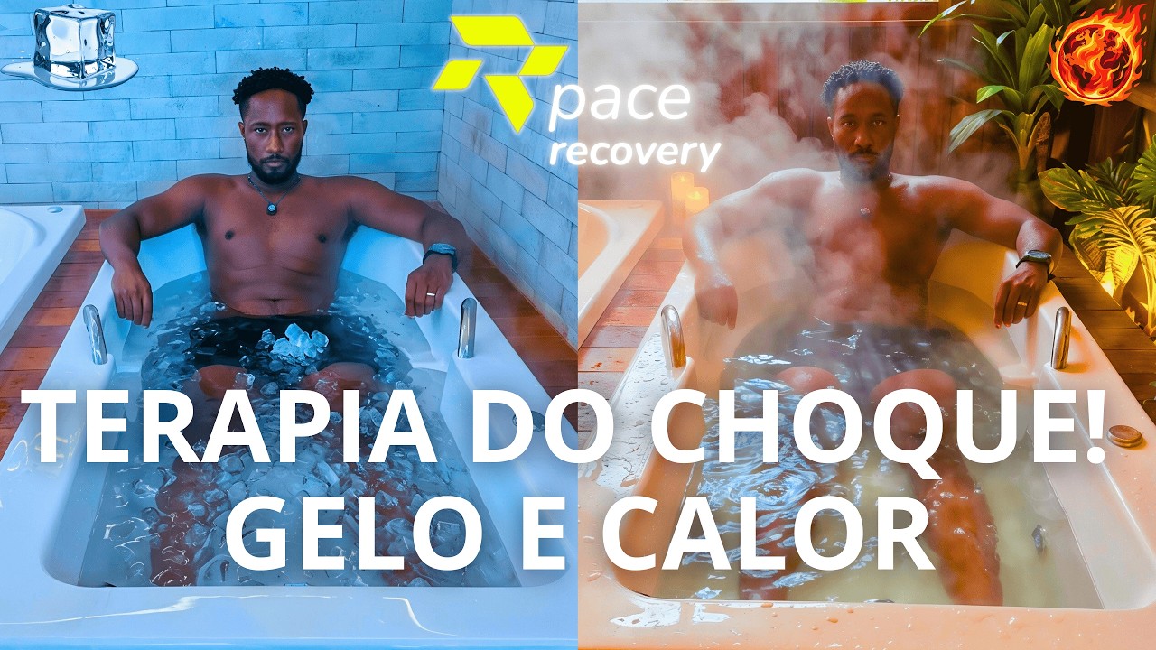 Gelo e Fogo: O que essa técnica fez com a minha lesão me surpreendeu!