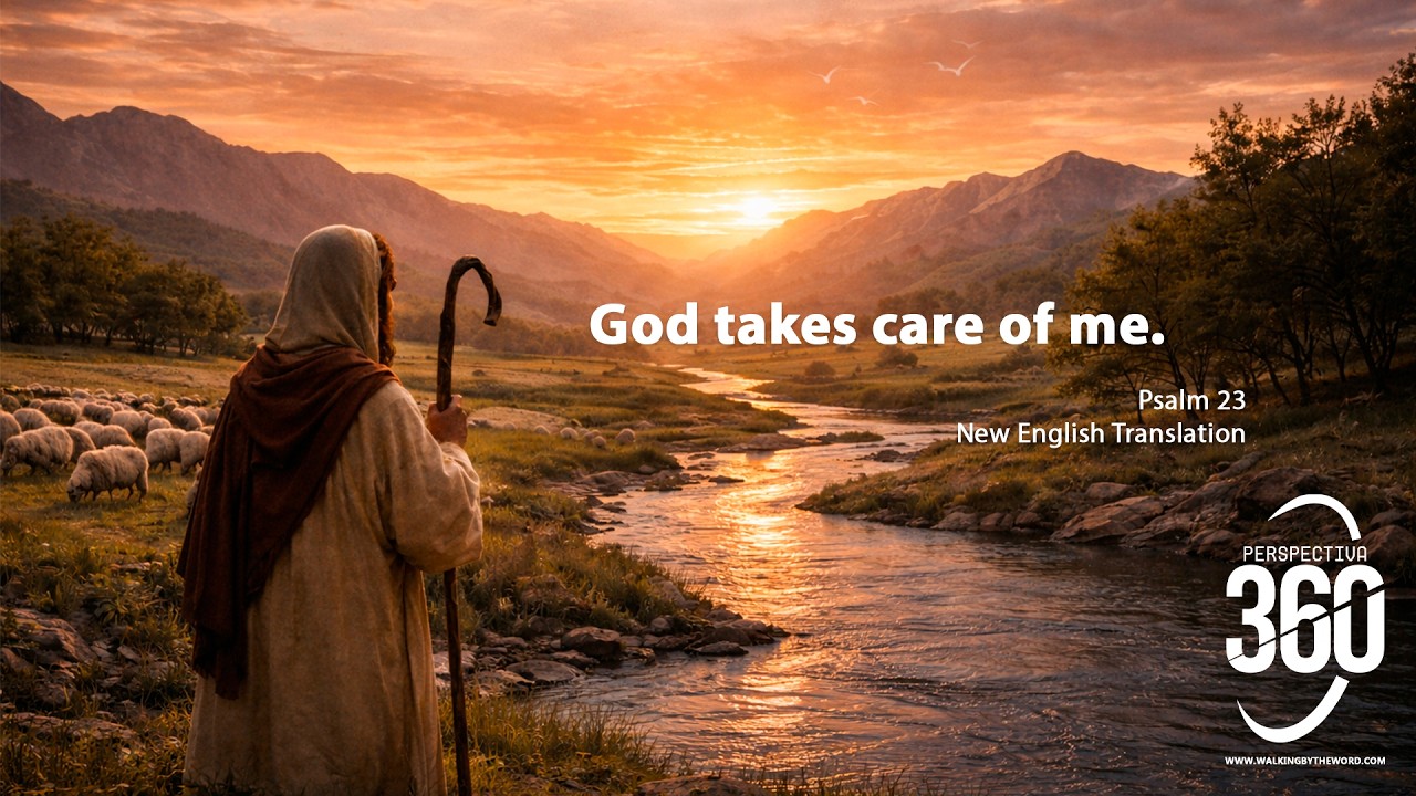 👉 The Lord Is My Shepherd