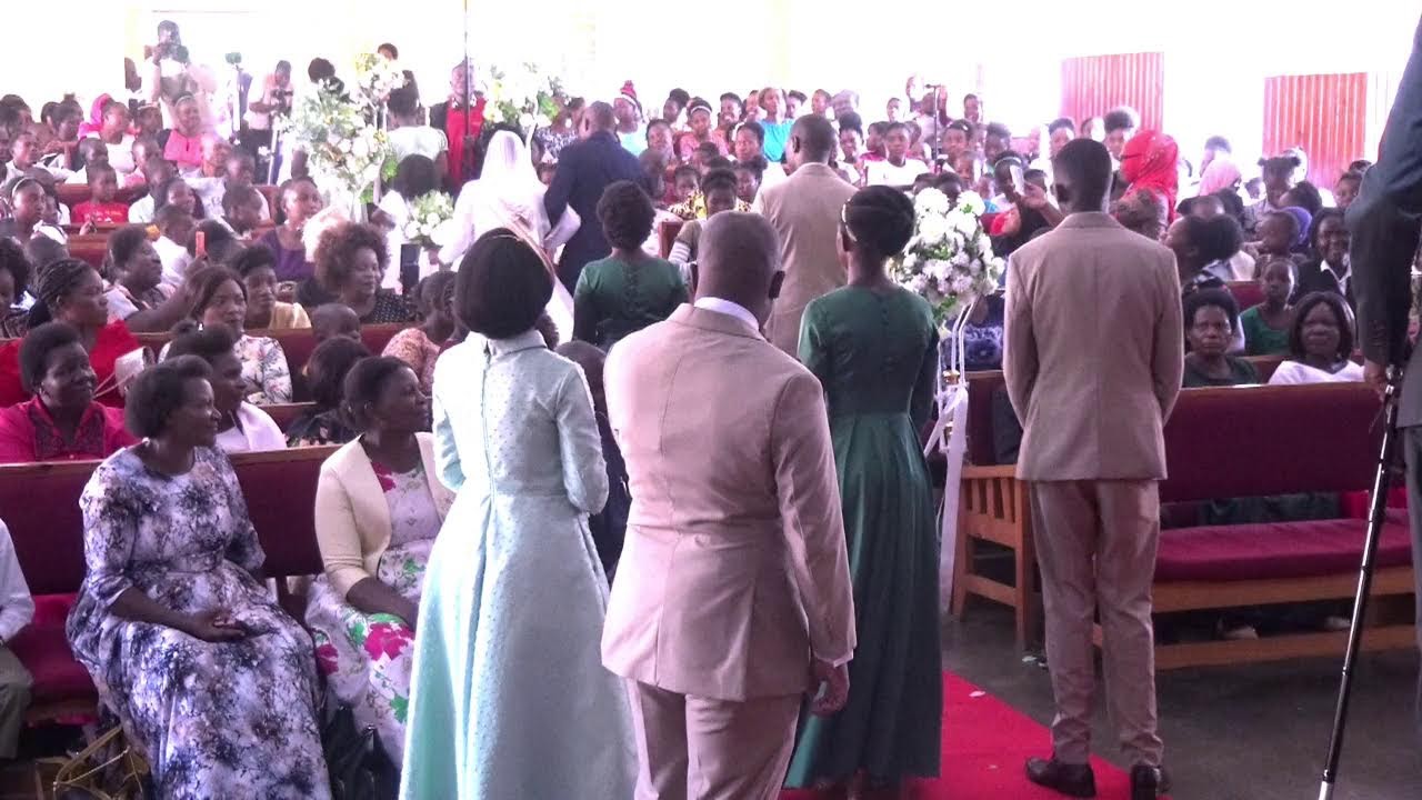 Bro Mclean and Sis Faith Wedding event