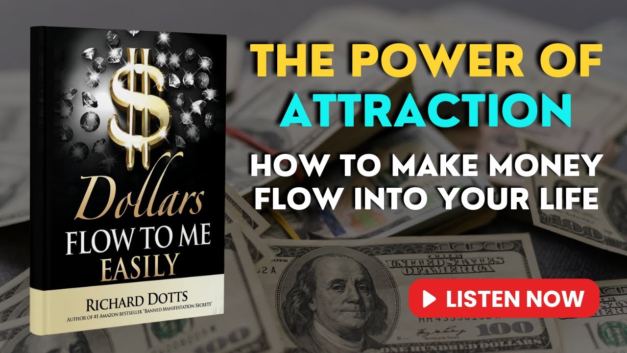Dollars Flow to Me Easily by Richard Dotts | Audiobook Book Summary | in English