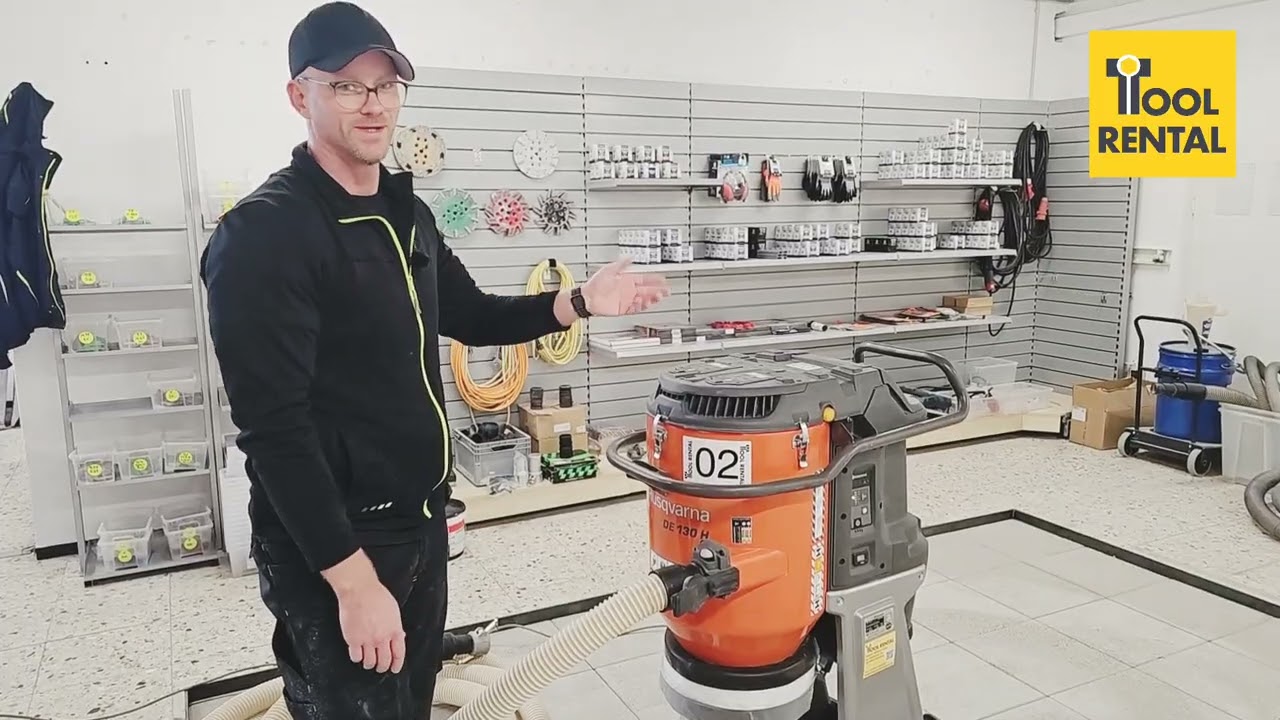 Husqvarna DE-130 Staubsauger | Ausf&uuml;hrliche Erkl&auml;rung & Anleitung
