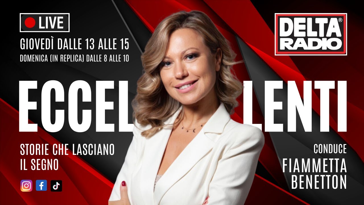 Intervistata ad Eccellenti, Valeria Mantovan ha raccontato la sua visione di partito e di territorio