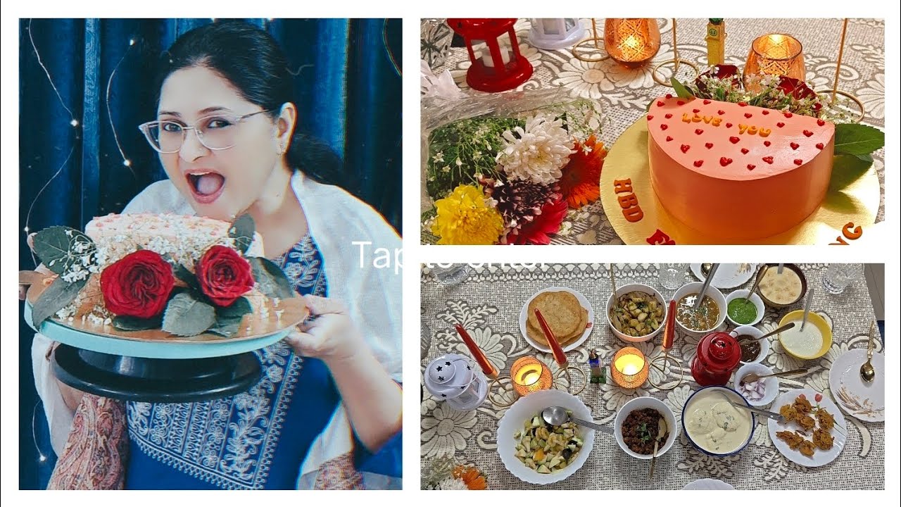Birthday In Ramadan | Thankyou Aalmeen For  Beautiful Cake | Husband Aur Beta Vlog me kyun nahi aate