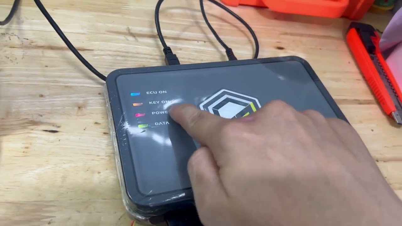 Alientech  KESS3 writing Bosch ME9.7 ECU via boot mode