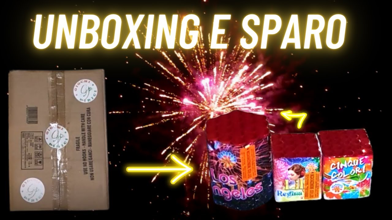 UNBOXING E SPARO DI UN CARICO DI CAPODANNO MISTO DA 100€