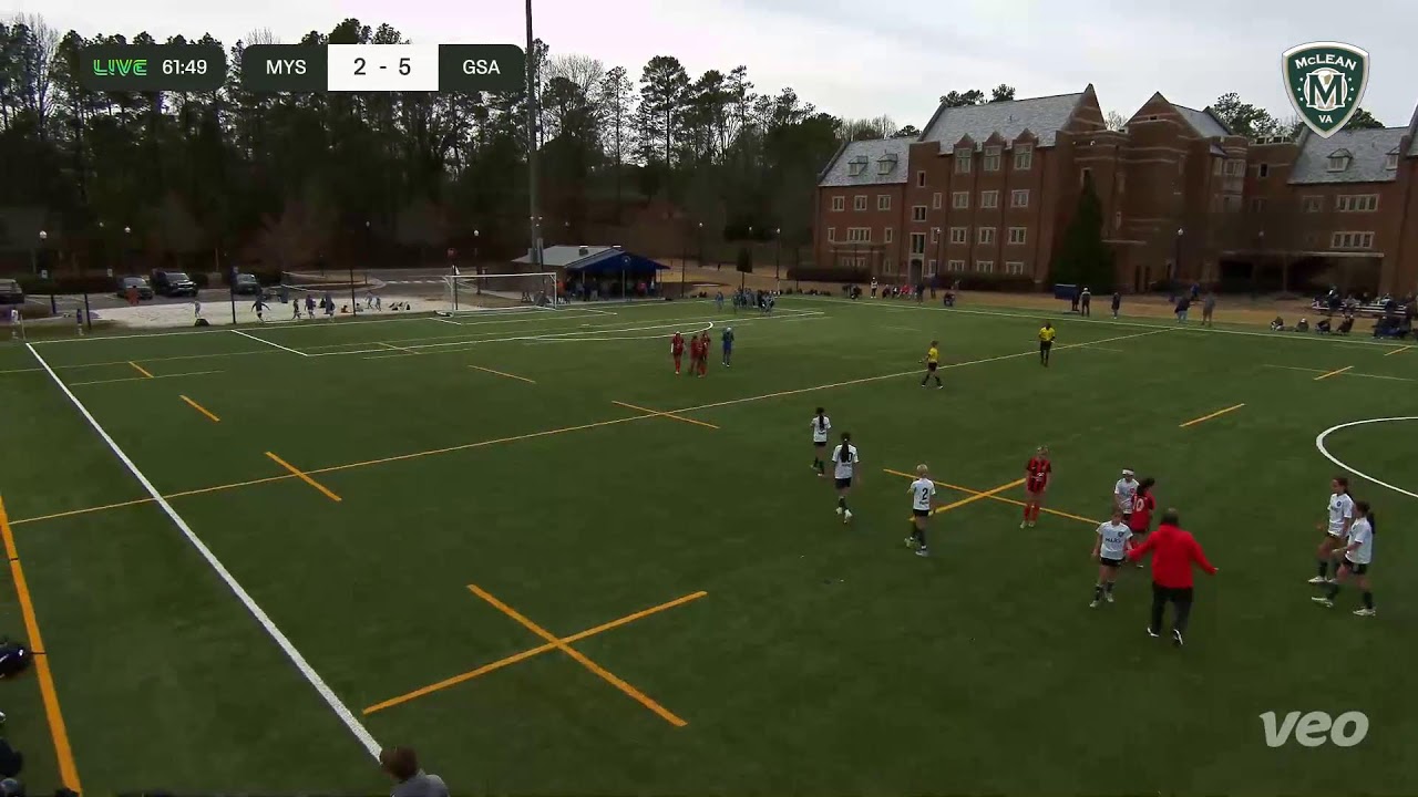 McLean 2014G Pre-GA (Green) vs GSA 14G ECNL