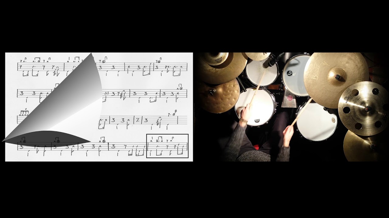 Richard Bona - Engingilaye /// Drum Cover + Score - Ernst Carree