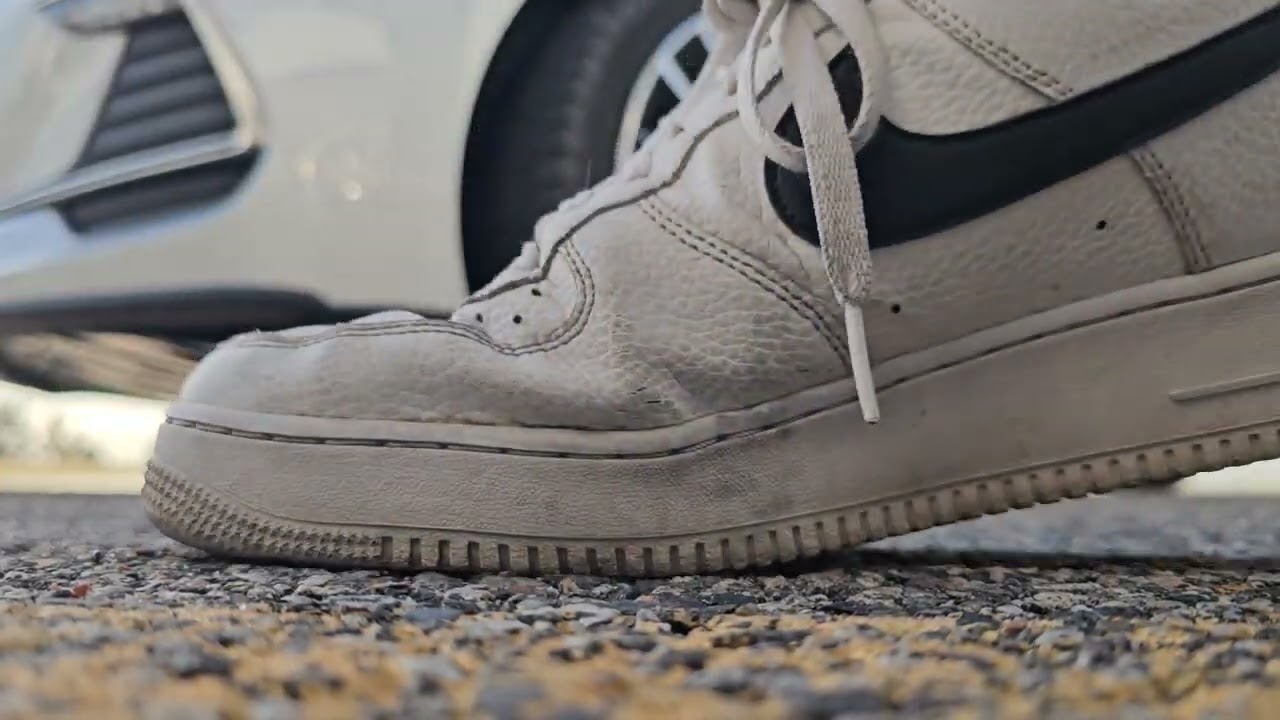 AF1 shred pencil to dust.