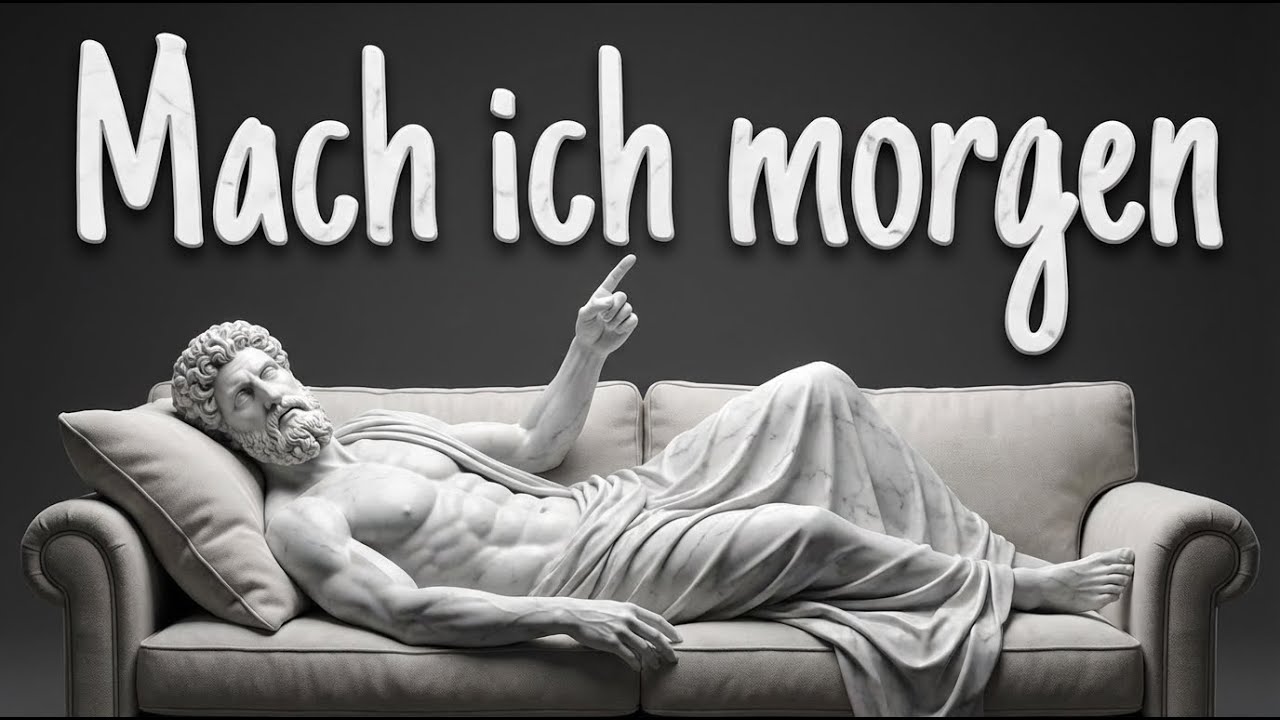 Warum ehrgeizige Menschen trotzdem nichts tun | Stoizismus