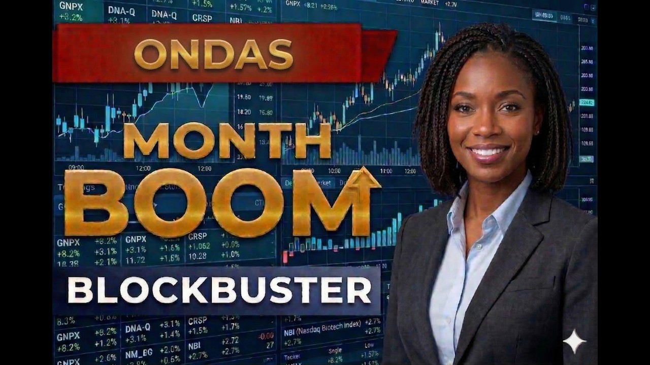 ONDS Stock at $10.53 🚀 Hidden Defense Giant Nobody Is Talking About