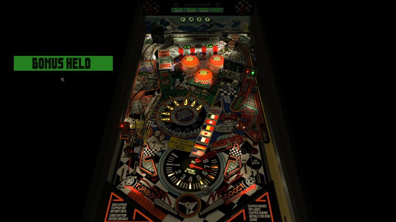 Checkpoint (Data East 1991) - Nestorgian - 2.0 - Visual Pinball X