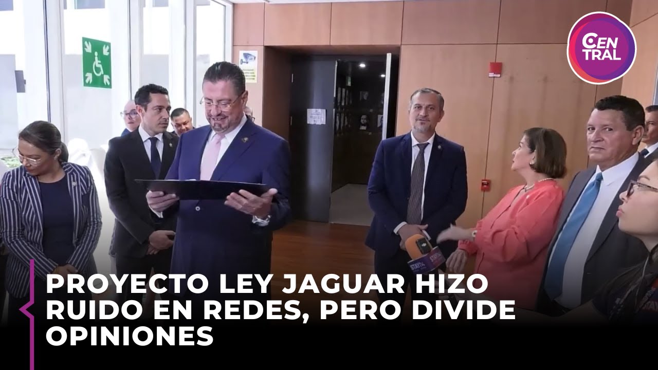 Proyecto Ley Jaguar hizo ruido en redes, pero divide opiniones