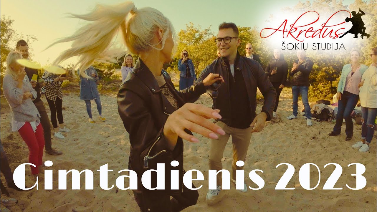 Akredus studijos vadovo - Mindaugo Padago - Gimtadienio staigmena 2023