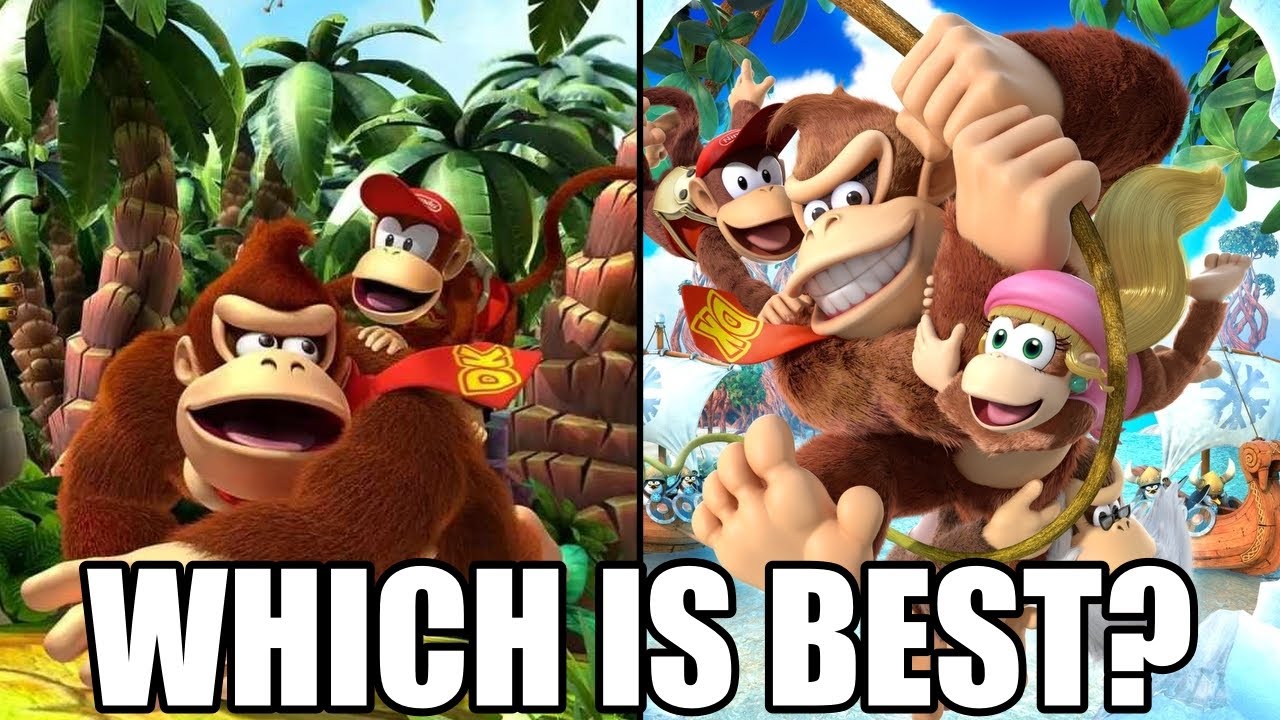 Какая современная страна Donkey Kong лучшая?