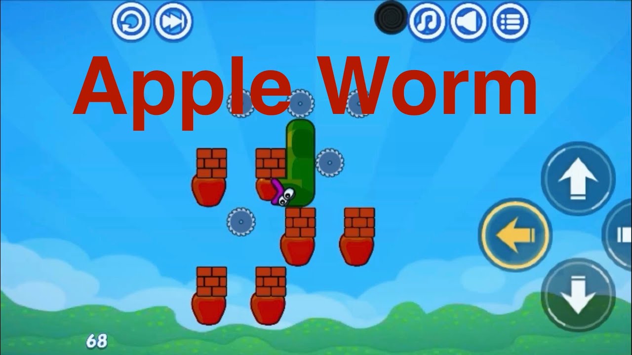 Apple Worm 🍎🐛 IQ Game