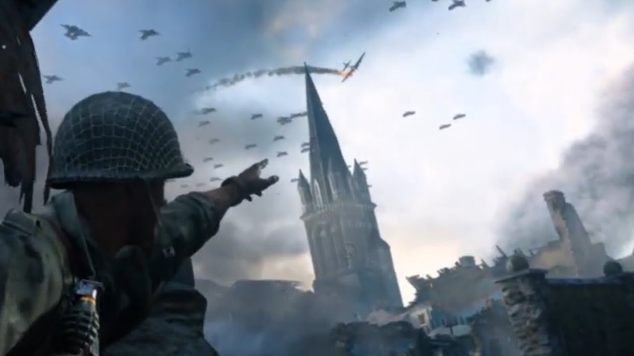 Call of Duty WWII: [#3] Fortaleza - La captura de Marigny (60FPS)