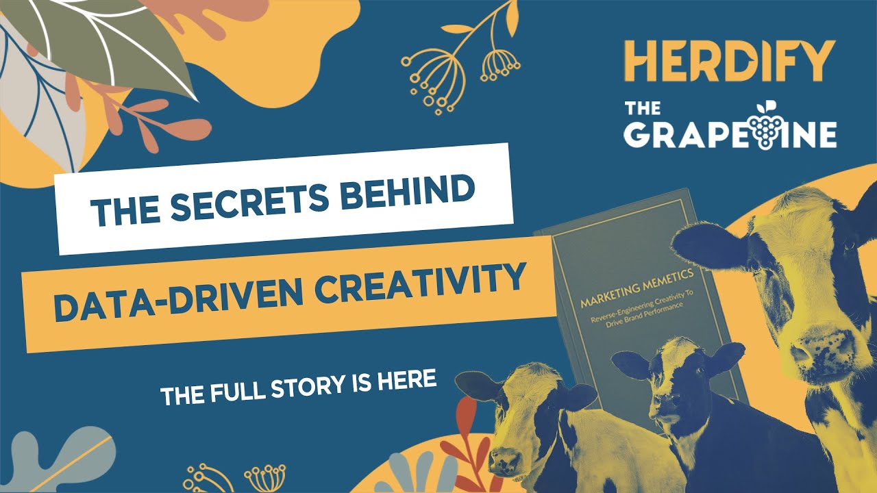 The secrets behind data-driven creativity