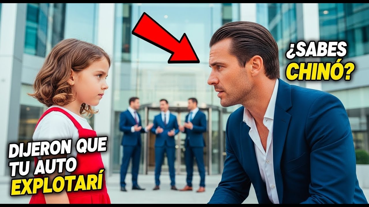 La niña escuchó a los guardias hablar chino y salvó al millonario del auto