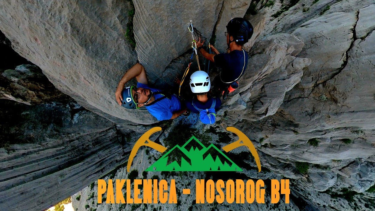 Climbing: Paklenica - Nosorog