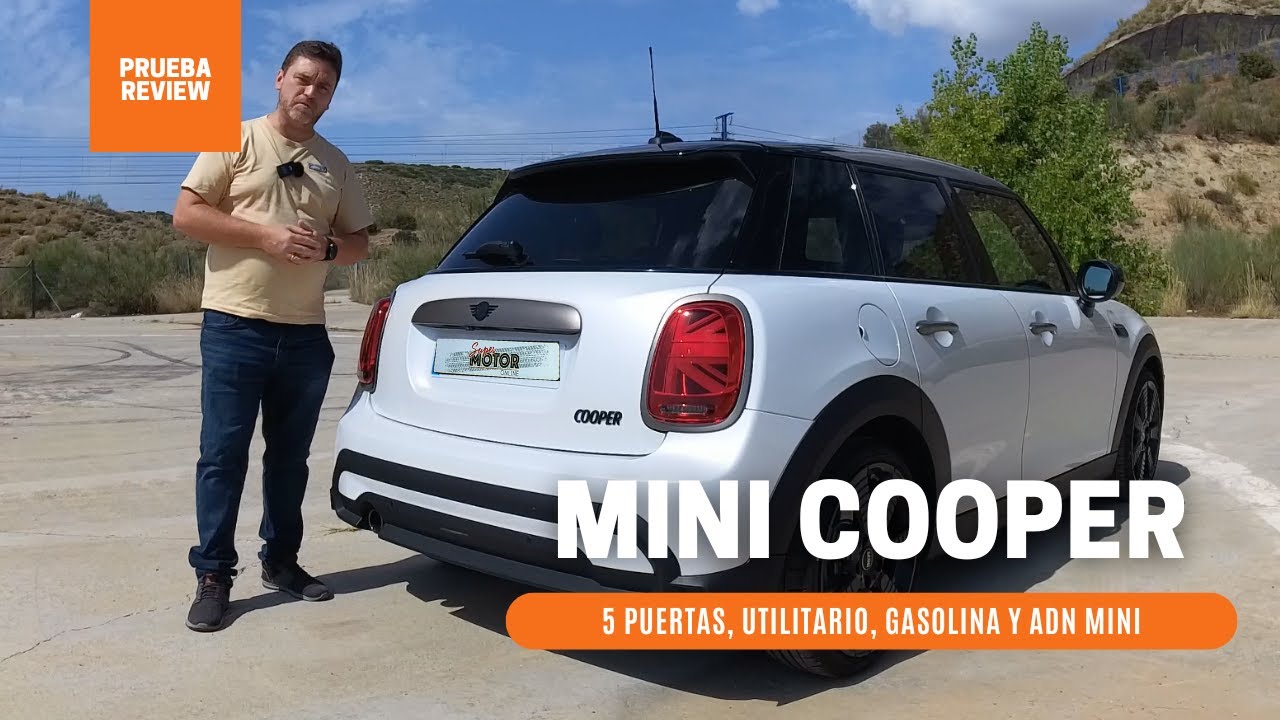 🔥 Al volante del MINI Cooper 5p 2023 🔥 / SuperMotor.Online
