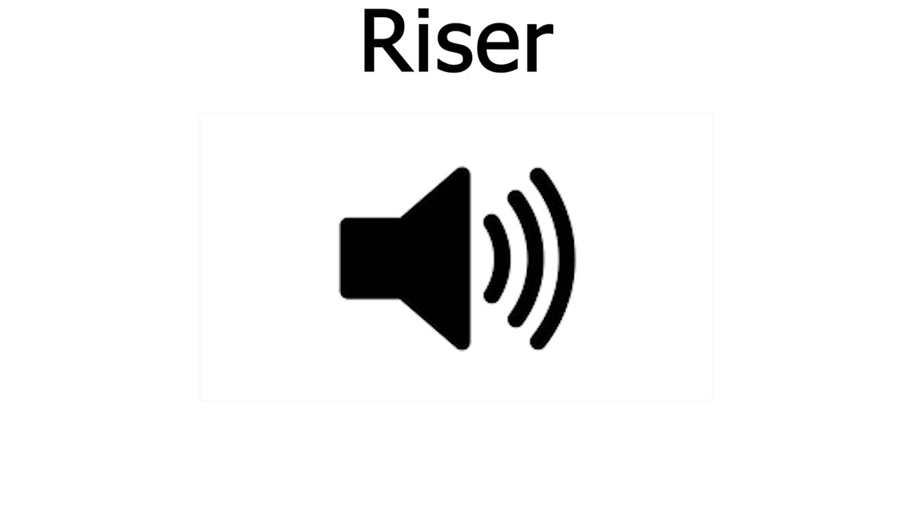 Riser-Sound Effect (Free to Download)