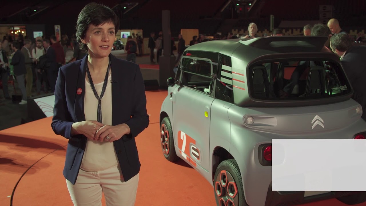 Citroen AMI - electric city car - 2020 - carsharing