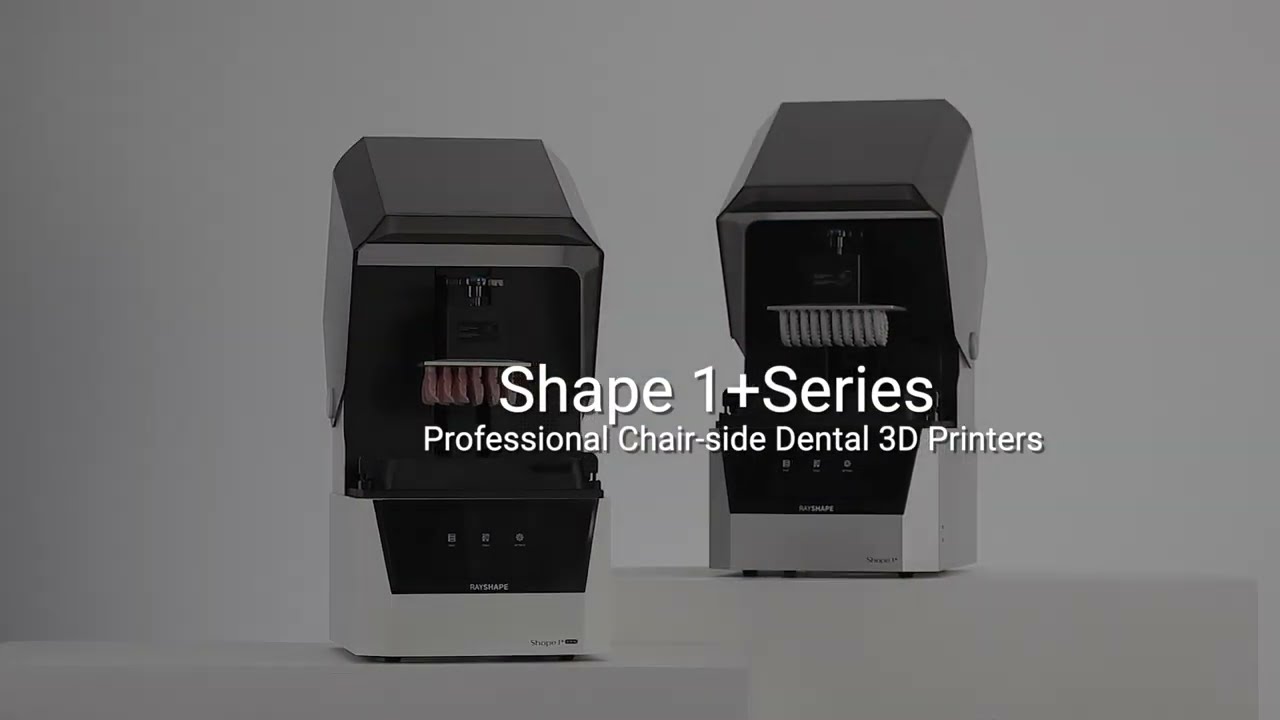 Introducing the Shape 1+ Dental Series 3D Printer