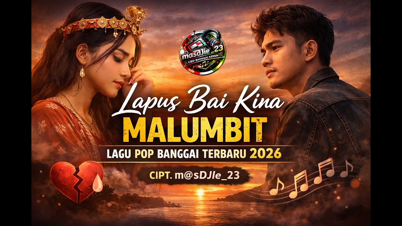 VIRAL! Lapus Bai Kina Malumbit | Lagu Pop Banggai Terbaru 2026