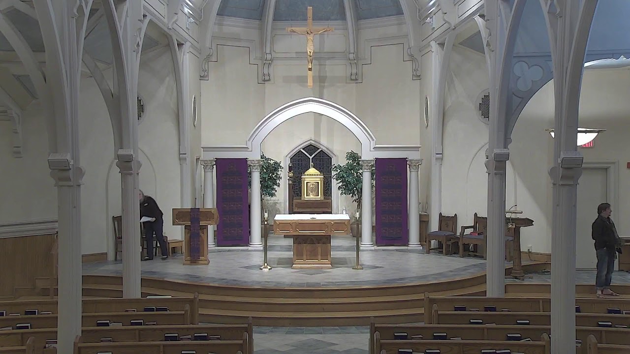Live Stream from St. John the Evangelist Church