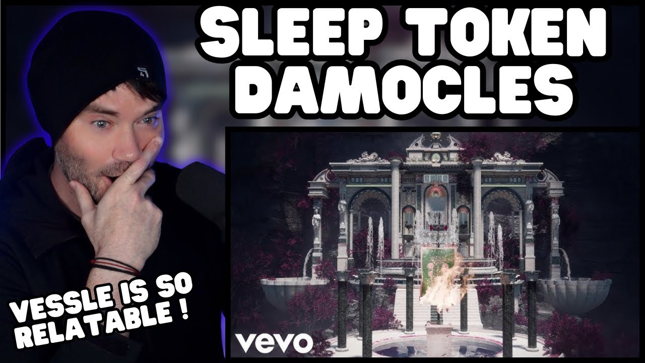 Metal Vocalist Reacts - Sleep Token - Damocles