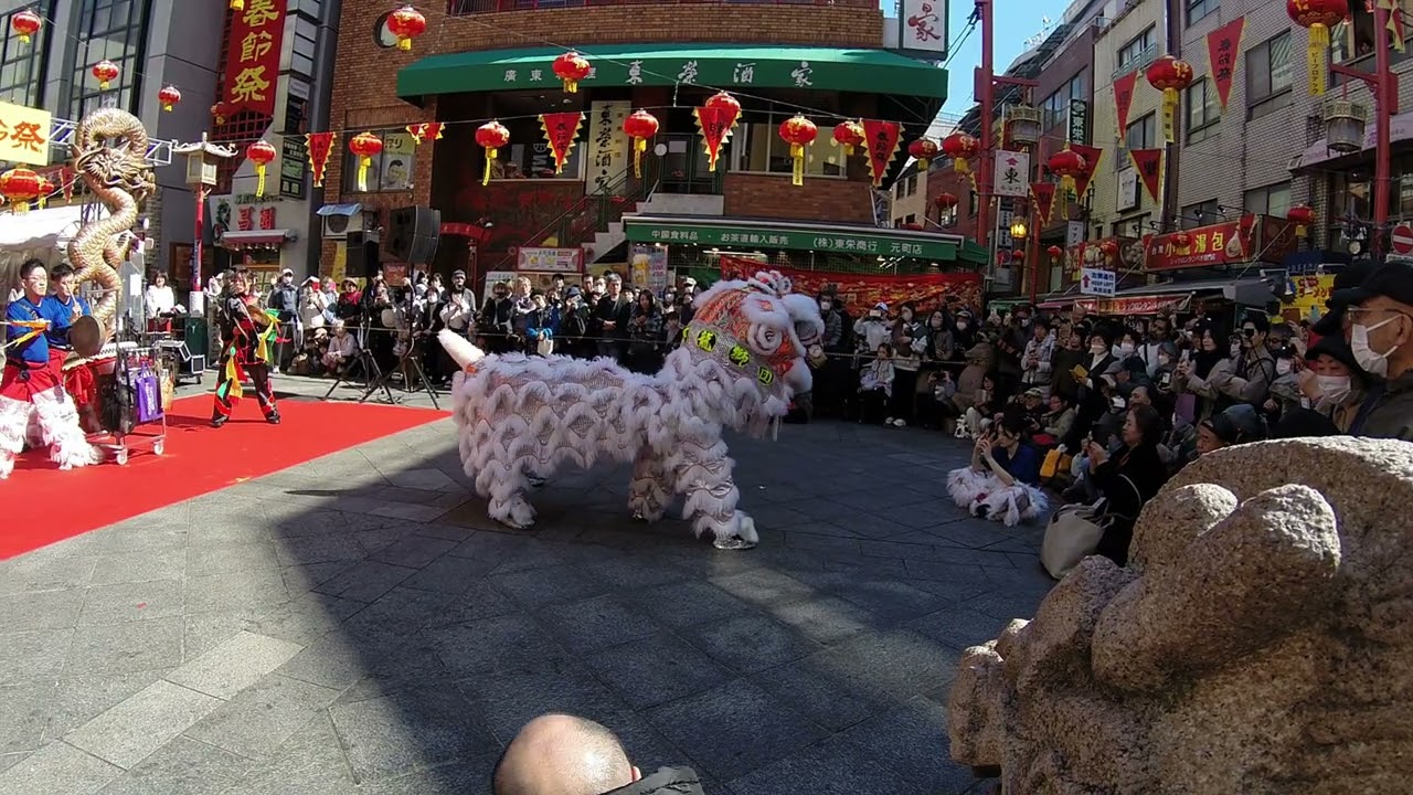 2026 春節祭 獅子舞採青