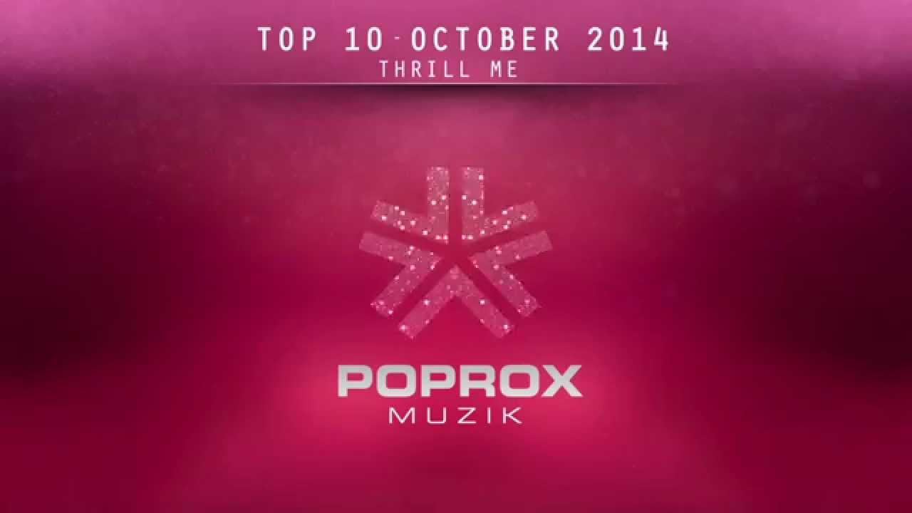 [Top 10] PopRox Mini Mix - October 2014 Releases