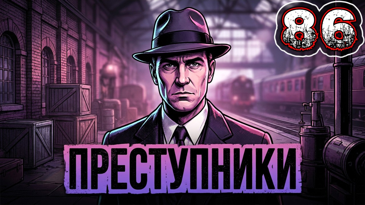 COMPANY OF CRIME #86 - Преступники. Сатерк. Завод: Железнодорожное Депо. Сюжет
