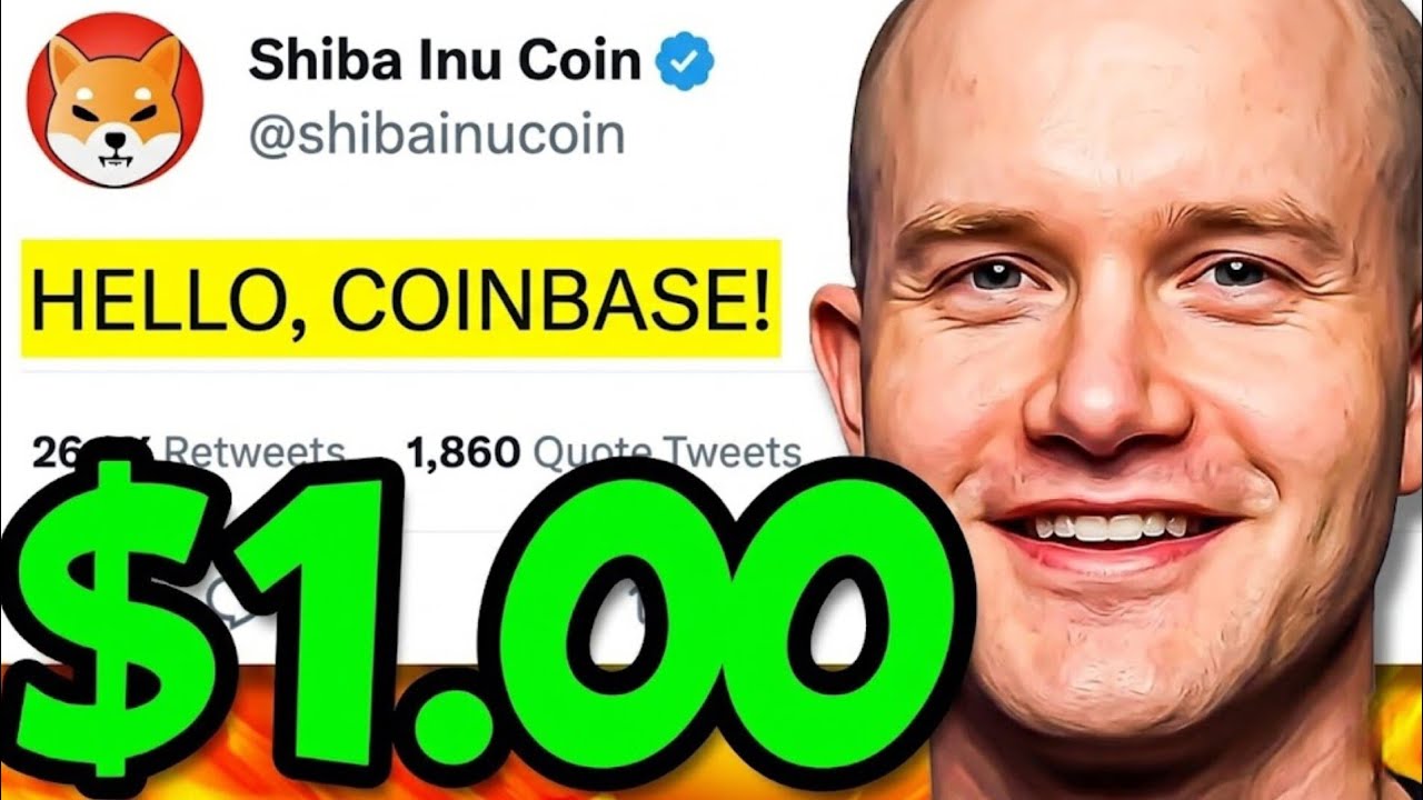 BREAKING: COINBASE AND GOOGLE ARE SENDING SHIBA INU TO $1 - EXPLAINED - SHIBA INU COIN NEWS