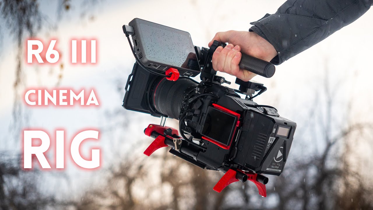Самая универсальная установка для Canon R6, которая не разорит ваш бюджет.
