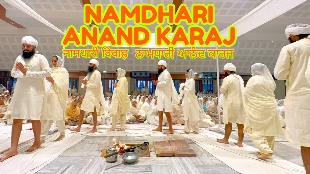 Namdhari Anand Karaj: A Heartwarming Sikh Wedding Experience