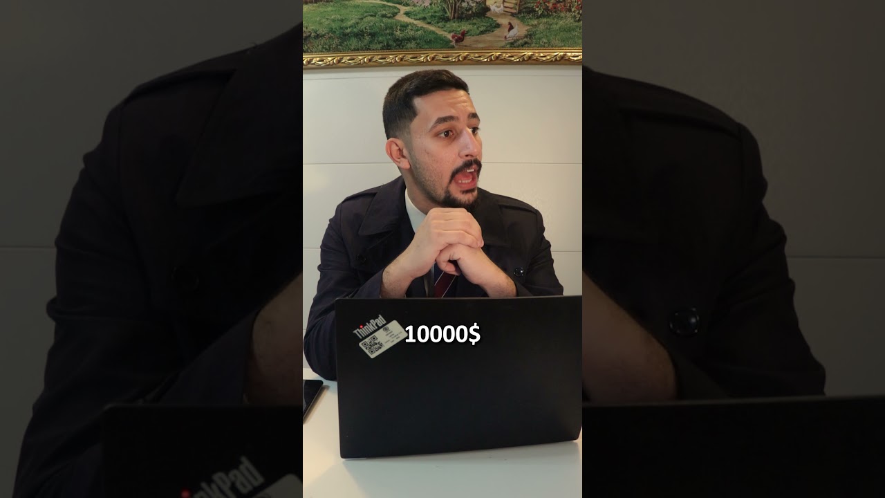 مشهد تمثيلي عن الفساد /  Corruption short film